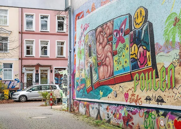 Fuchsbau In Der Ktv Apartamento Rostock